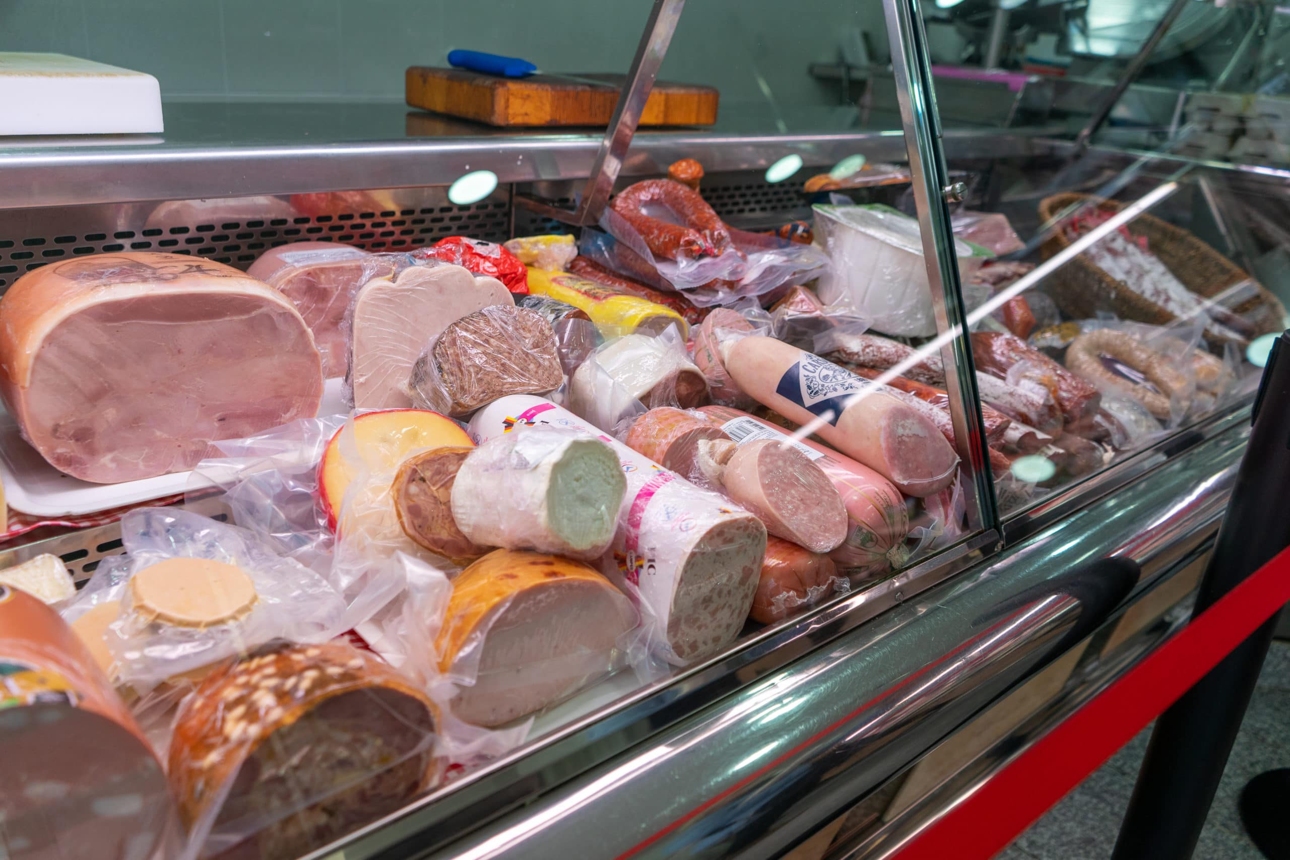 Selección de productos en la tienda